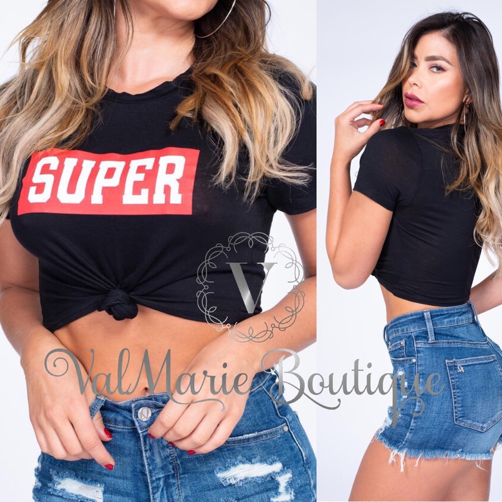 LAST 1 - Super crop top - Picture 2 of 3